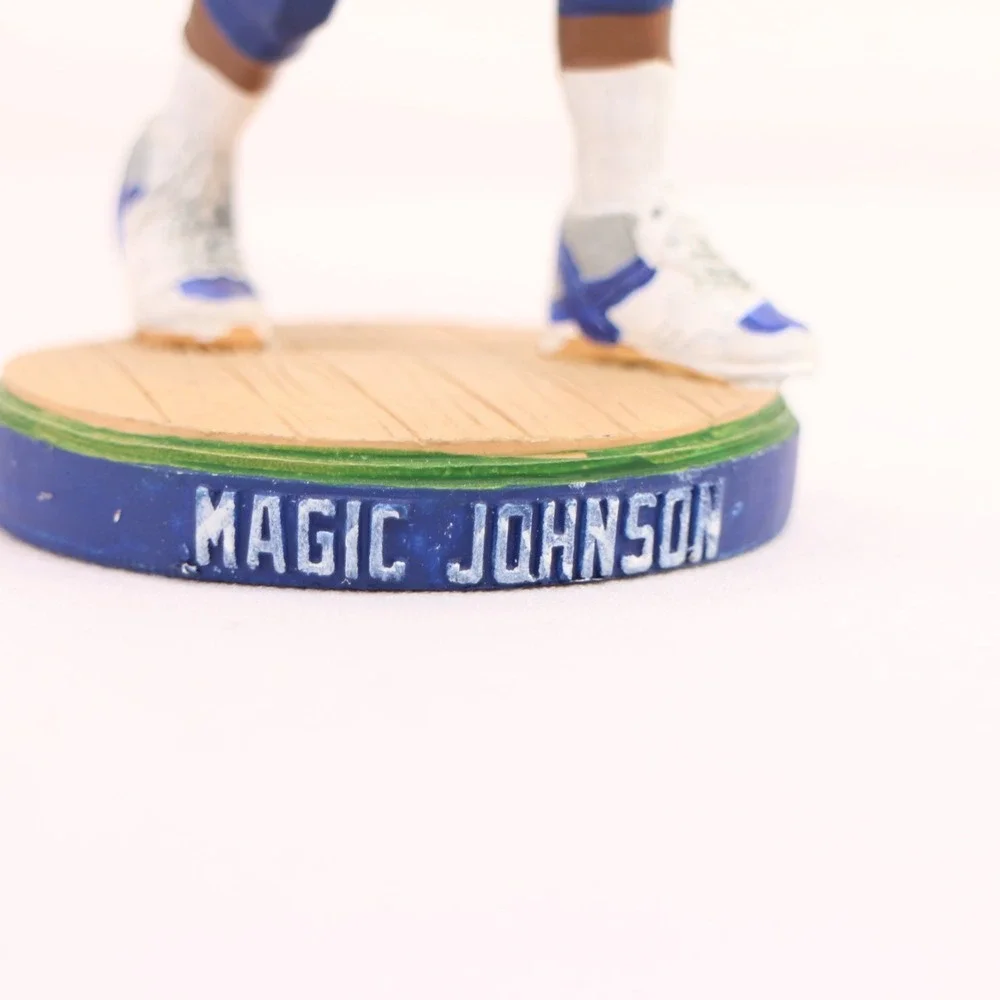 Los Angeles Dodgers Magic Johnson Bobblehead Open Box 2014 Promotional Schedule